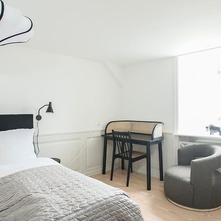 Modern 3Br Duplex Apartment In Nyhavn W Private Balcony โคเปนเฮเกน ภายนอก รูปภาพ