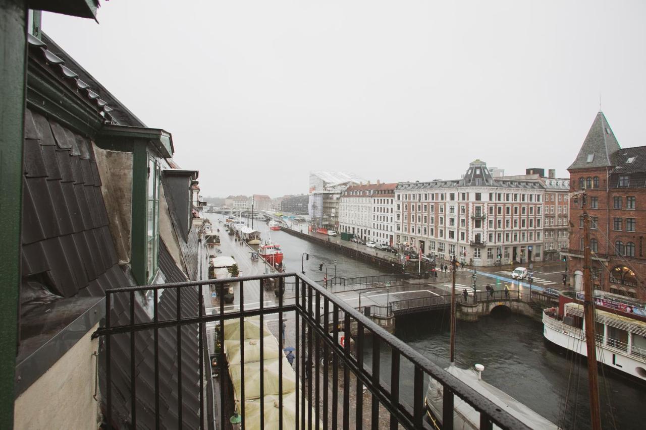 Modern 3Br Duplex Apartment In Nyhavn W Private Balcony โคเปนเฮเกน ภายนอก รูปภาพ