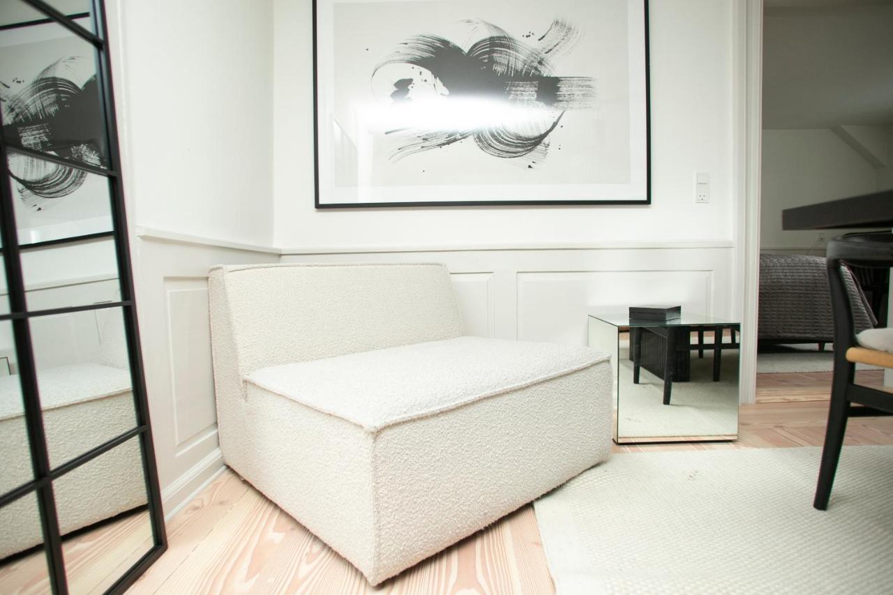 Modern 3Br Duplex Apartment In Nyhavn W Private Balcony โคเปนเฮเกน ภายนอก รูปภาพ