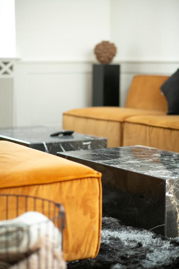 Modern 3Br Duplex Apartment In Nyhavn W Private Balcony โคเปนเฮเกน ภายนอก รูปภาพ