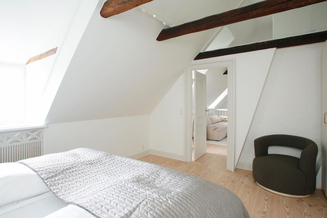 Modern 3Br Duplex Apartment In Nyhavn W Private Balcony โคเปนเฮเกน ภายนอก รูปภาพ