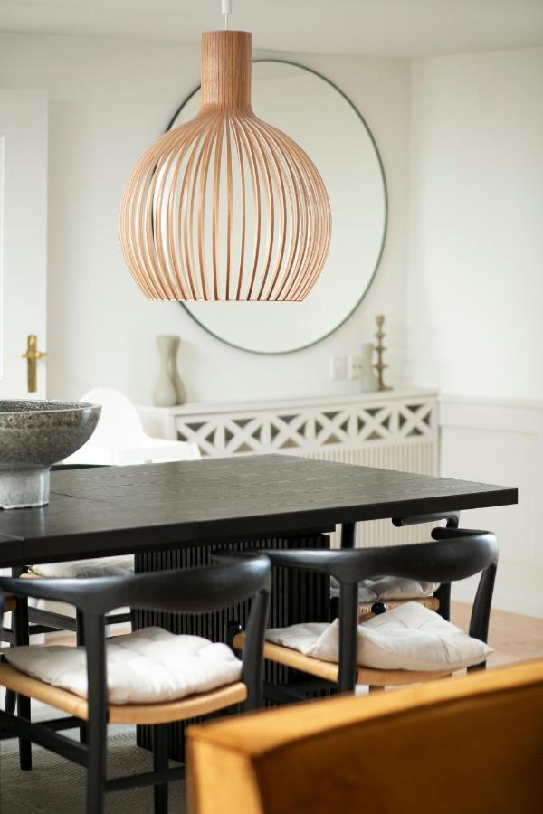 Modern 3Br Duplex Apartment In Nyhavn W Private Balcony โคเปนเฮเกน ภายนอก รูปภาพ