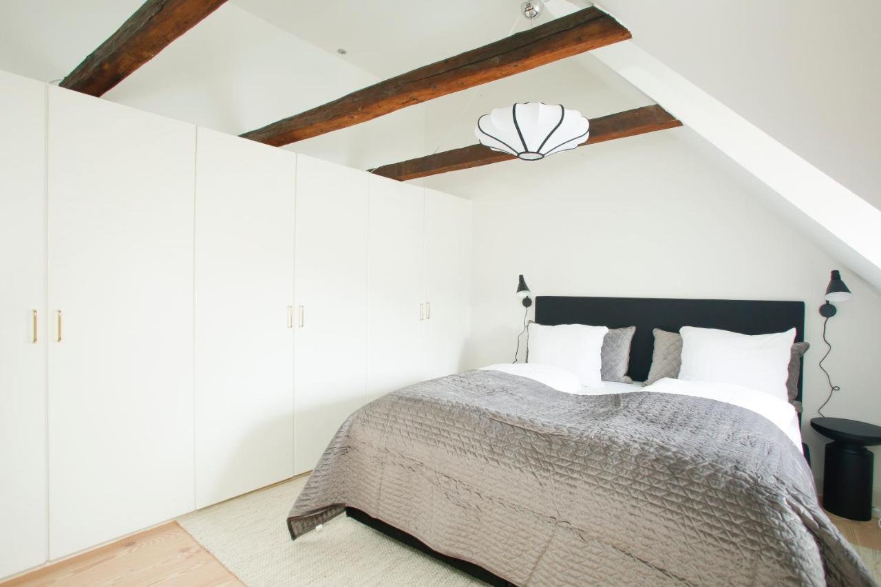 Modern 3Br Duplex Apartment In Nyhavn W Private Balcony โคเปนเฮเกน ภายนอก รูปภาพ