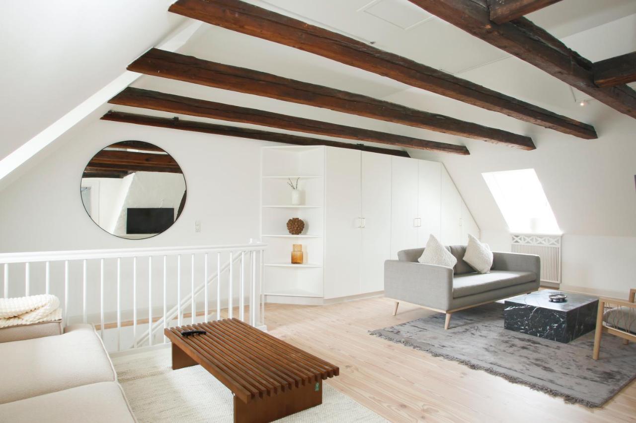 Modern 3Br Duplex Apartment In Nyhavn W Private Balcony โคเปนเฮเกน ภายนอก รูปภาพ