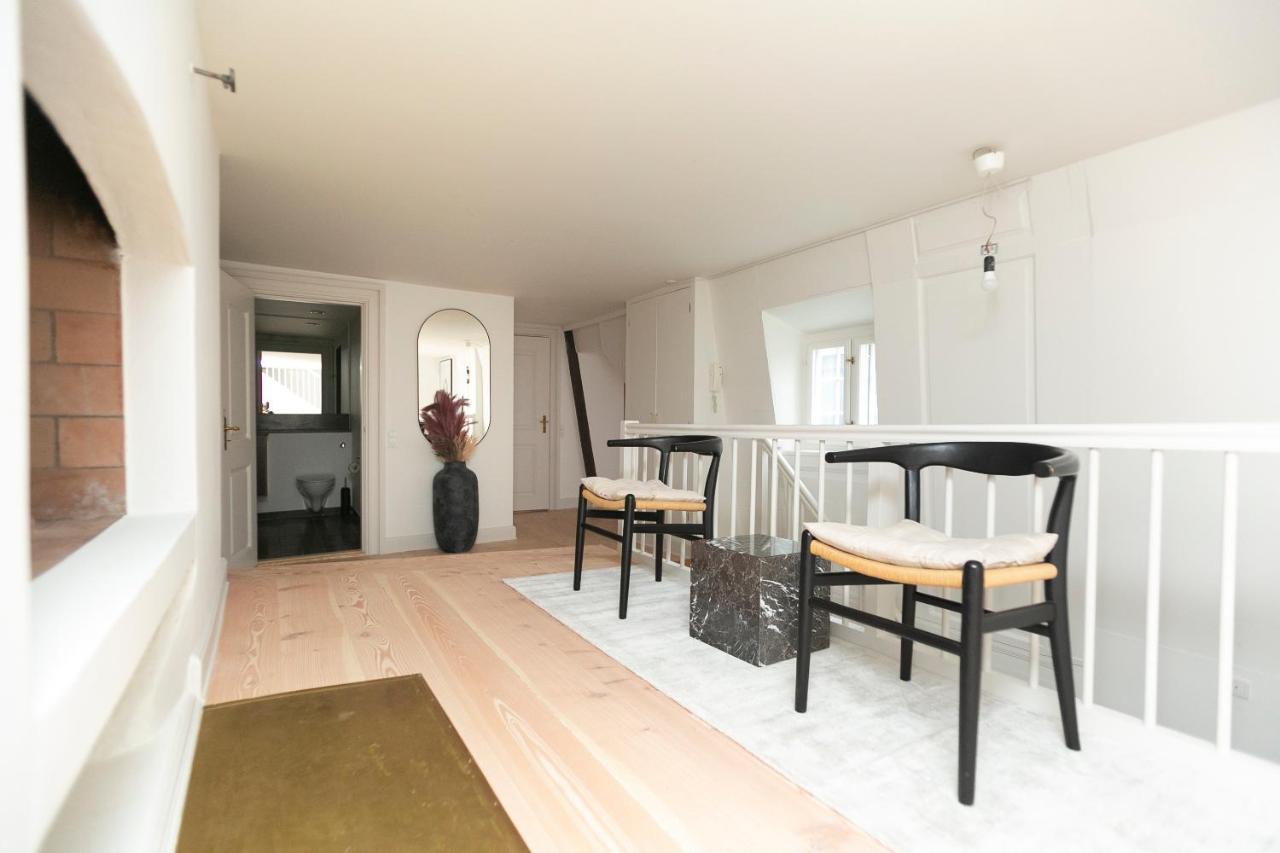 Modern 3Br Duplex Apartment In Nyhavn W Private Balcony โคเปนเฮเกน ภายนอก รูปภาพ