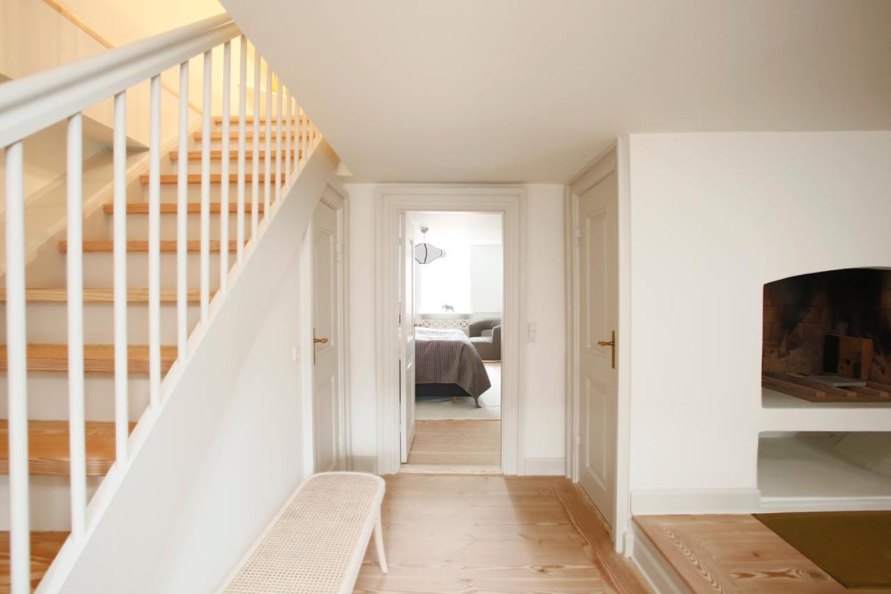 Modern 3Br Duplex Apartment In Nyhavn W Private Balcony โคเปนเฮเกน ภายนอก รูปภาพ
