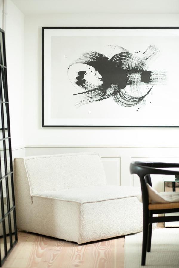 Modern 3Br Duplex Apartment In Nyhavn W Private Balcony โคเปนเฮเกน ภายนอก รูปภาพ