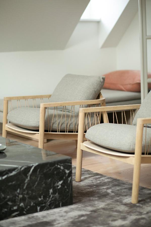 Modern 3Br Duplex Apartment In Nyhavn W Private Balcony โคเปนเฮเกน ภายนอก รูปภาพ
