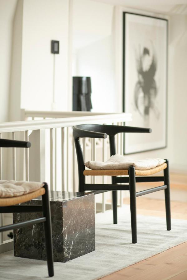 Modern 3Br Duplex Apartment In Nyhavn W Private Balcony โคเปนเฮเกน ภายนอก รูปภาพ