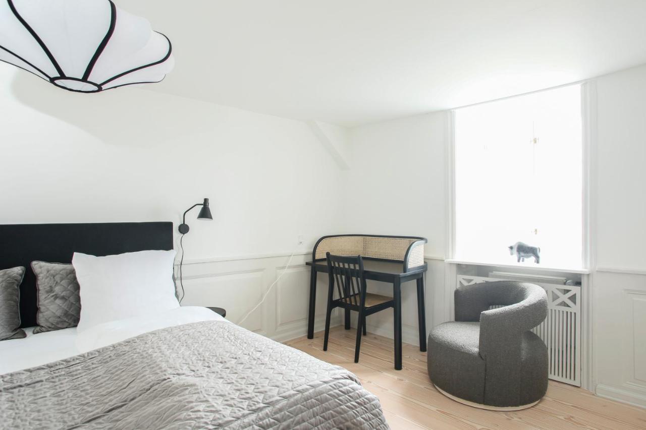 Modern 3Br Duplex Apartment In Nyhavn W Private Balcony โคเปนเฮเกน ภายนอก รูปภาพ
